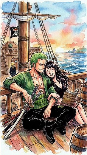 The Impressive Possible Zoro x Robin Relationship in One Piece #onepiece #anime #zoro #mugiwara