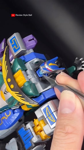 294K views · 3.9K reactions | SMP ( Shokugan Modeling Project ) : Gao Hunter #powerrangers #supersentai #bandai #modelkit #toys #reviewstyleball | Review Style Ball | Facebook