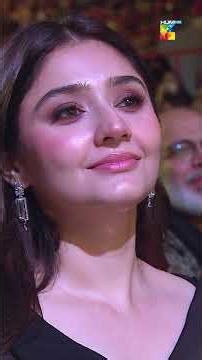 Iconic Moves 🌟 Mehwish Hayat & Humayun Saeed | Kashmir 10th HUM Awards #shorts #humawards