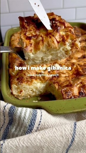 This Serbian gibanica brings everyone together #familymeals #serbianfood #comfort