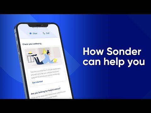 How Sonder helps you