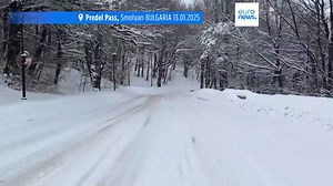 Freezing temperatures and heavy snow cause disruptions in southeastern Europe