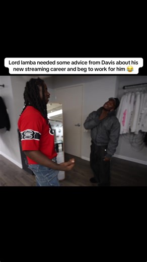 @Lamba🦅 @Davis #lordlamba #davis #twitchstreamer #tiktok #foryou