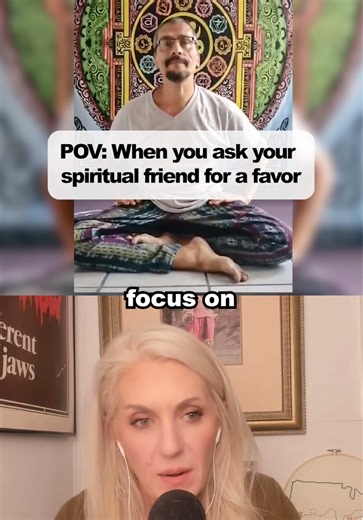 When you ask your spiritual friend for a favor #comedyvideo #dateline #truecrimetok