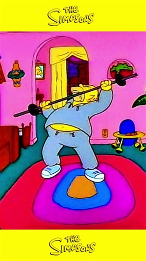 Homer tries to lose weight and it goes wrong 😂#thesimpsons #relatable #shorts #cartoon