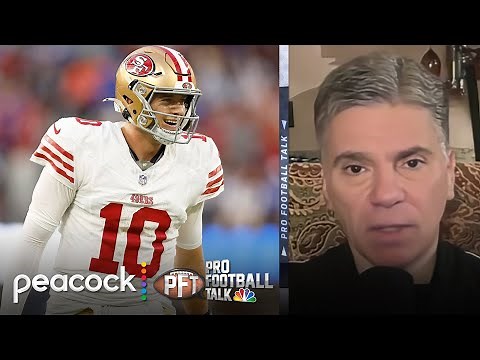 How Mac Jones' performance for 49ers impacts Brock Purdy | Pro Football Talk | NFL on NBC
