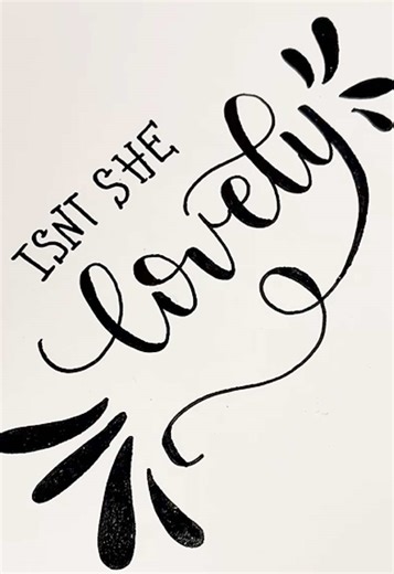 Sunday doodles🙂 #calligraphy #calligraphyforbeginners #calligraphyletters #handwriting