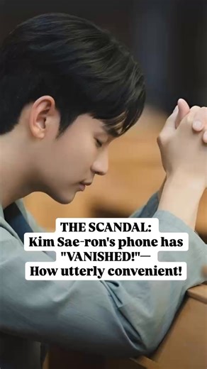 Kim Sae-ron's Parents Refuse to Submit Phone for Forensic Analysis — Shivering in terror over exposing the identity of their daughter's real beau, who is NOT Kim Soo-hyun Dearest gentle readers, Ah, darlings, the plot thickens! We find ourselves embroiled in a scandal of disappearing evidence that would make even the most seasoned mystery novelist blush. The talk of the town is the utterly convenient "claim" about the loss of the one item that could unravel this entire sordid affair: Kim Sae-ron