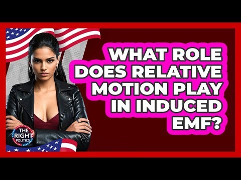 What Role Does Relative Motion Play in Induced EMF?