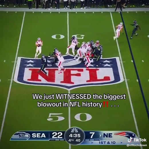 The Biggest Blowout in Super Bowl History