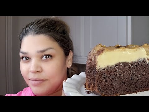 Easy Chocoflan Recipe | The Impossible Cake | How To Make Chocoflan