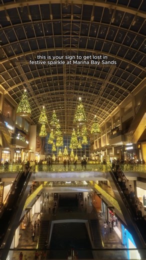 This Christmas, Marina Bay Sands glows like a fairytale: twinkling lights, Nutcracker moments, and magic around every corner. No fuss, just good holiday vibes. 🎄 📍Marina Bay Sands @marinabaysands 📆 Now till 29th December #VisitSingapore #Singapore #Christmas | VisitSingapore