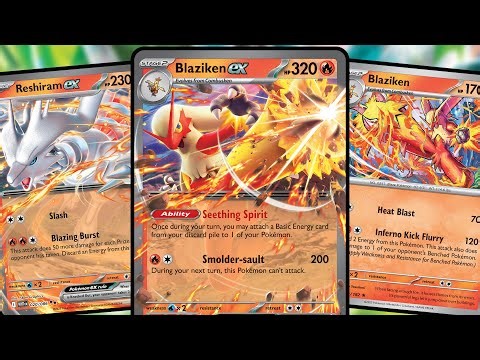 Unlocking Blaziken's full potenial