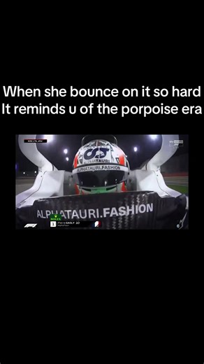 F1 porpoise era #F1 #alphataurif1 #mercedesf1 #lewishamilton #pierregasly