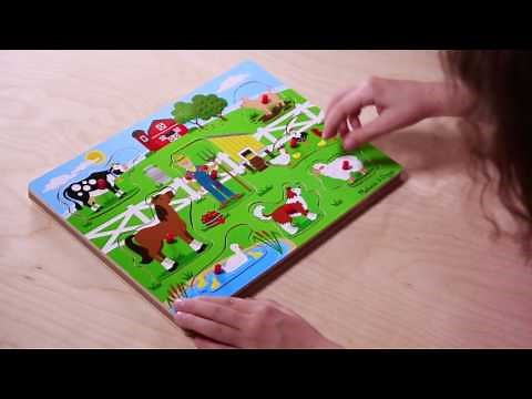 Old MacDonald's Farm Sound Puzzle