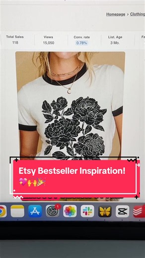 Etsy Bestseller Design Style: Simple Print-on-Demand Trends