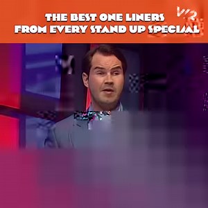 What's your favourite Jimmy Carr one-liner? | Jimmy Carr