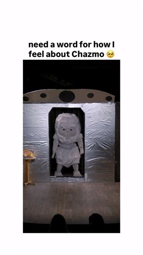 i love you chazmo please dont get crushed by your own spaceship