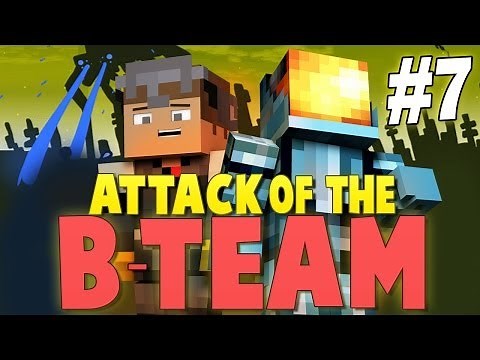 Minecraft Attack of the B-Team #7 | TINKER'S CONSTRUCT! - Minecraft Mod Pack Survival