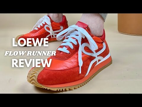 SNEAKER REVIEWS: Loewe Flow Runner Review + Try-on!