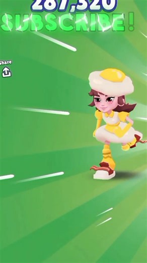 Bunny Betty vs Plant Invasion! 🌿🐰 #SubwaySurfers #Shorts