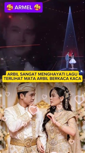 Romantic Duet ARMEL #feedshorts #arbilda7 #mellylee #armel #indosiar #music #dangdut #viral #fyp