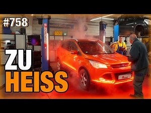 Ford Kuga constantly OVERHEATING? 🥵 Cooling system mystery solved! | Water pump day at the doctor...