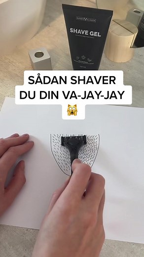 Svarer @Vikingpower Her får du nogle tips til barbering af din va-jay-jay 🫶 Har du prøvet vores skraber før? 🪒 #barberklingendk #intimbarbering #shavingroutine #shavingtutorial