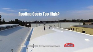 Do you have a roof that needs repair? Put your roof on a liquid diet with Ames water based rubber elastomeric roof coatings. It's simple, pour it out of the can and paint it on to any Metal, Tar, EPDM, or Concrete Roofs. It's also spray-able for large jobs! To order, just visit our website or give us a call at 1-888-345-0809 and we will help you one on one. Ames products also available at Ace Hardware, True Value, and Do it Best. | Ames Research Laboratories