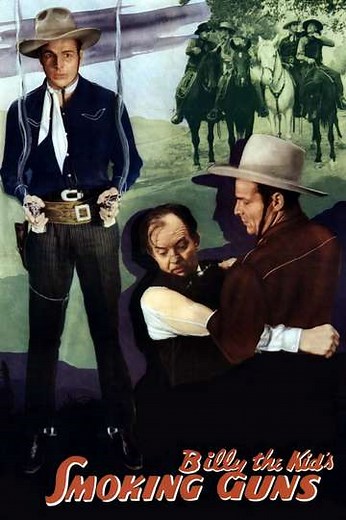 Billy the Kid's Smoking Guns (1942) - Movie