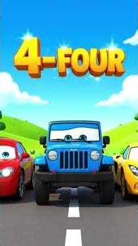 Cartoon Counting Lesson & Colorfull Classroom |