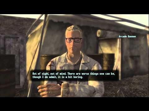 Fallout: New Vegas Walkthrough Part 20 "How to Get Arcade Gannon"