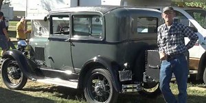 Vintage car tour takes over southern Idaho