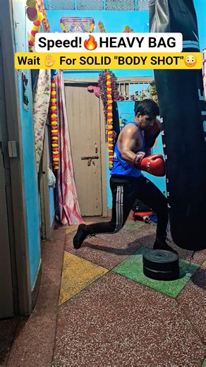 Amazing Speed!😱HEAVY BAG WORKOUT |#shorts #boxing #ytshorts