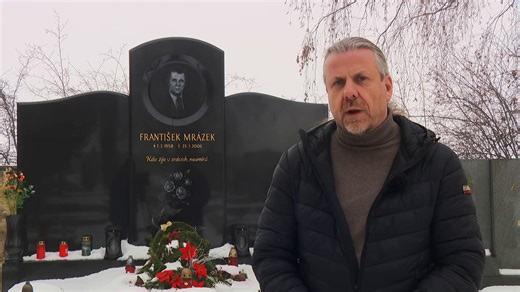 Tajemství vraždy krále podsvětí Františka Mrázka. Co nám řekl nedlouho před svou smrtí? A proč neskončil vrah před soudem? ➡️ Reportéři ČT, v pondělí ve 21:15 na ČT1. | Reportéři ČT
