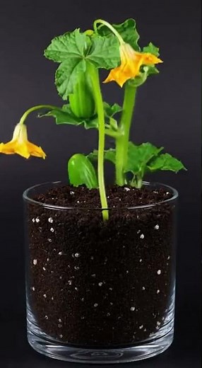 Watch a Plant Grow in Seconds 🌱 | Stunning 4K Time-Lapse”