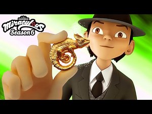 MIRACULOUS 6 🔴CHAMELEON- NEW TRANSFORMATIONS 🐞 LADYBUG & CAT NOIR MIRACULOUS 6 (Fanmade)