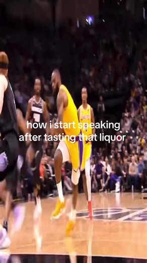 How I Start Speaking After Tasting That Liquor