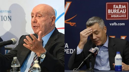 Dick Vitale speculates why former Virginia coach Tony Bennett unexpectedly stepped down from his position
