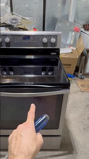 Replaced bake element oven is not heating|whirlpool stove not working after bake element replaced😅