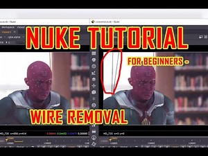 nuke wire removal | how to remove wire in nuke | wire removal nuke | nuke wire removal tutorial |