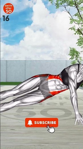 🔴 30 MIN Exercise Routine for a LEAN AND TONED BODY After 50 You Can Do It! 16