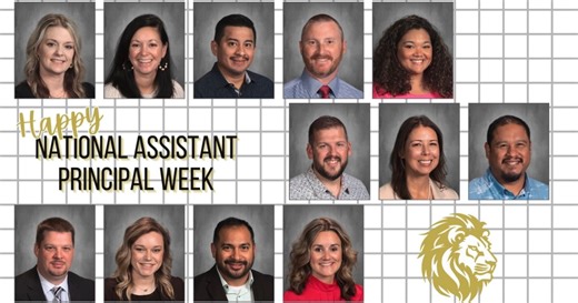 15K views · 136 reactions | Let’s celebrate some truly amazing people for National Assistant Principal Week! We’re so lucky to have the best around, and we’re extra proud that they’re part of our LIONS family! | Kaufman ISD | Facebook