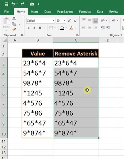 Find and Replace excel tutorial #excel #exceltips #exceltricks #exceltutorial #shortsviral #ExcelZMN