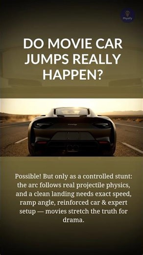 CAN CARS REALLY FLY? Movie Car Jumps Explained | Physics Short