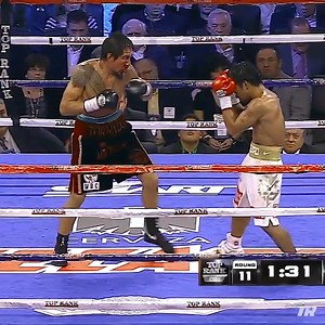 Pac Man's performances were nothing short of memorable 🐐 | Top Rank Boxing