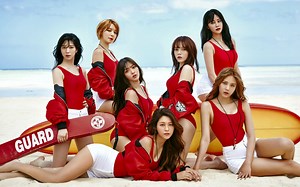 【大吧中字】Good Luck MV 中韩字幕 - AOA