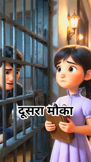 The School of Second Chances | The Volunteer Who Believed In A Prisoner |Cartoon Gate Hindi #cartoon