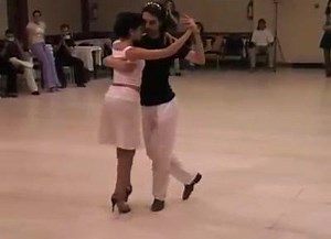 Javier Rodrigues & Geraldine Rojas - Milonga | Tango Tube