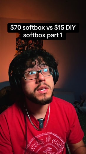 Made a DIY softbox box with a grid to compare it to a professional softbox with a grid. I ordered the professional softbox and it will arrive tomorrow so expect a video tmrw or the day after that ! I’m also considering spray painting the grid and the outside of the diy softbox, black, to make it more effective. Also let me know if you guys would like to see a tutorial on how to make your own diy softbox with a grid! #Photography #videography #cinematic #softbox #diy